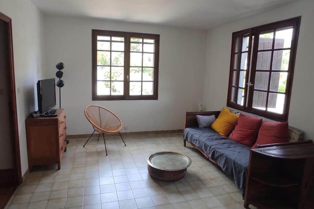 Appartement Au Fond Du Jardin Saint Jean du Pin 외부 사진