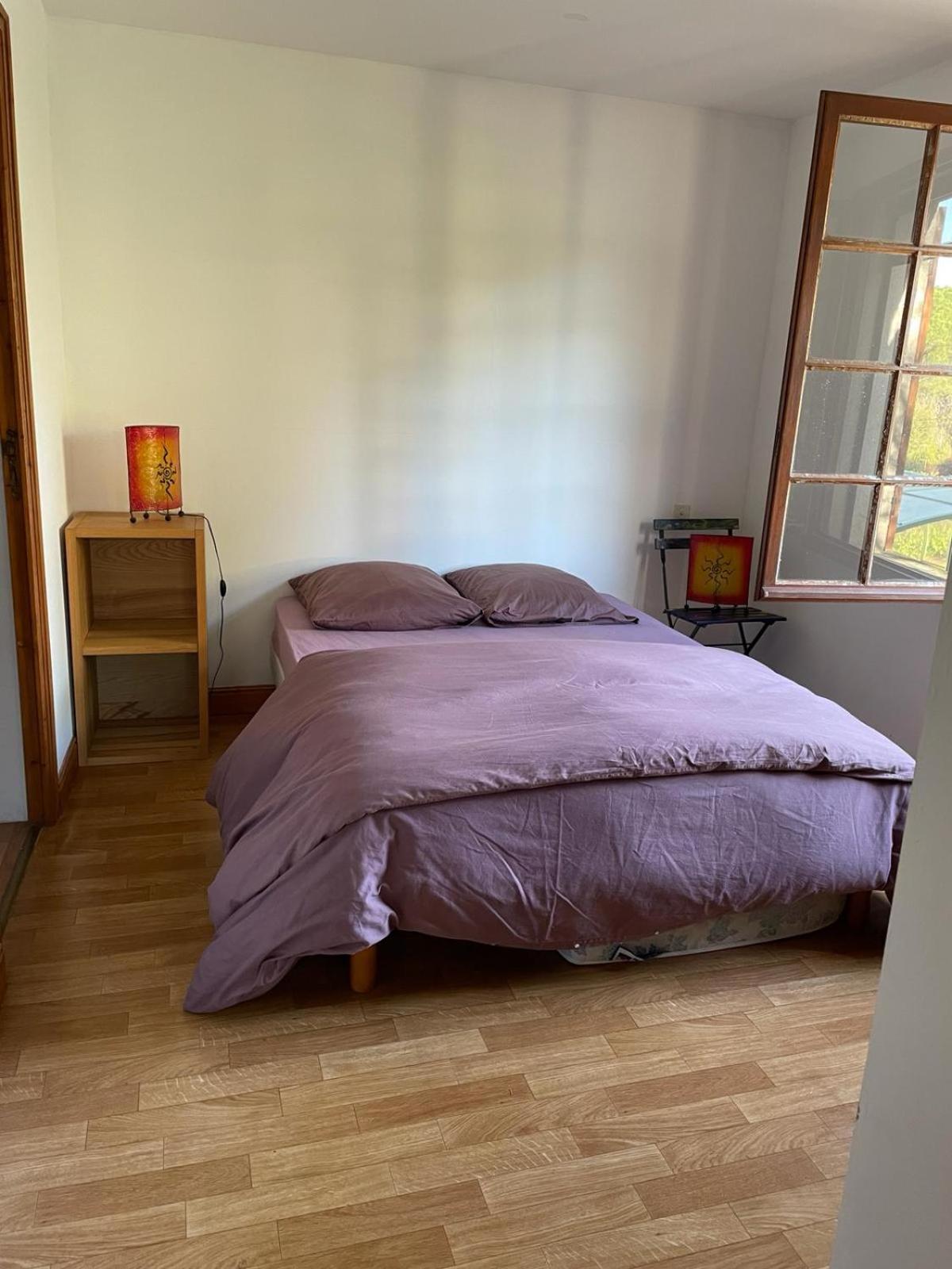 Appartement Au Fond Du Jardin Saint Jean du Pin 외부 사진